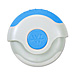 Acme 14407 Sharpener/Eraser Combo, Antimicrobial, Blue/Gray, ACM14407, ACM 14407
