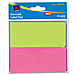 Avery 12035 Label Pad Removable, 2'' x 4'', Neon Assorted, AVE12035, AVE 12035
