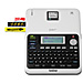 Brother PT2030AD Desktop Labeler, 2-Line, 6-1/2'' x 8-1/2'' x 2-3/10'', Black/Gray, BRTPT2030AD, BRT PT2030AD