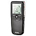 Philips Speech Processing LFH9375/52 Digital Pocket Recorder, 2'' x 3/4'' x 4-5/8'', Black/Aluminum, PSPLFH937552, PSP LFH9375/52