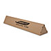 Henkel 1407103 Triangle Mailing Tubes, 3'' x 36'', 12/PK, Brown Kraft, CML1407103, CML 1407103