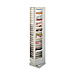 Buddy 0866-32 Curved Roto Rack, 92 Pockets, 13-3/4'' x 13-3/4'' x 67-5/8'', Platinum, BDY086632, BDY 0866-32