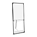 Bi-silque Visual EA142066720 Presentation Easel, Platinum, Footbar, 29'' x 41'', Black, BVCEA142066720, BVC EA142066720