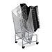 Safco 4190SL Steel Chair Cart, Sled Base, 23-1/2'' x 27-1/2'' x 17'', SR, SAF4190SL, SAF 4190SL
