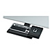 Fellowes 8017901 Premium Keyboard Tray, Track Lgth 21-3/4'', 19'' x 10-5/8'', BK, FEL8017901, FEL 8017901