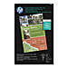 Hewlett Packard CH019A Presentation Paper, GE 98, 120G., 11'' x 17'', Matte/White, HEWCH019A, HEW CH019A