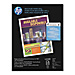 Hewlett Packard CH034A Brochure Paper, GE112, 75Lb., 8-1/2'' x 11'', Matte/White, HEWCH034A, HEW CH034A