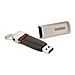 Imation 27816 Encrypted Flash Media, 4GB, Metallic Enclosure, Black, IMN27816, IMN 27816