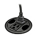 HON GRMTACX Power Hub Grommet, 3'' Diameter, Black, HONGRMTACX, HON GRMTACX