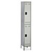 Safco 5523GR Double Tier Locker, One-Wide w/Legs, 12'' x 18'' x 78'', Gray, SAF5523GR, SAF 5523GR