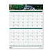 House of Doolittle 3814 Wall Calendar, ''Waterfalls, ''12 Months, Jan-Dec, 20'' x 26'', HOD3814, HOD 3814