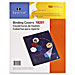 Sparco 18201 Presentation Cvr, Square, Plain, 11-1/4'' x 8-3/4'', 100/PK, Clear, SPR18201, SPR 18201