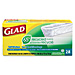 Clorox 78112 Tall Kitchen Trash Bags, 13 Gal., .9mil, 28/BX, White, COX78112, COX 78112