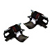 Industrias Kores KOR42-2 Ink Roller, F/Calculator, Canon, 2/PK, Black/Red, ITKKOR422, ITK KOR42-2