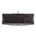 Logitech 920002232 Gaming Keyboard, USB 2.0 Port, 19-1/3'' x 8-2/3'' x 1-7/8'', Black, LOG920002232, LOG 920002232