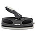 Stanley Bostitch HPK7-ADJ Adjustable 3-7 Hole Punch, 25 Sheet Capacity, Black, BOSHPK7ADJ, BOS HPK7-ADJ