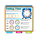 The Board Dudes 99143UA4 Dry-Erase Learning Book, Tell Time, Assorted, BDU99143UA4, BDU 99143UA4