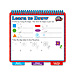 The Board Dudes 99144UA4 Dry-Erase Learning Book, Drawing, Assorted, BDU99144UA4, BDU 99144UA4