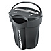 Fellowes 3205001 Shredder, Cross-Cut, 8 Sheet Cap, 16-1/2'' x 15'' x 12'', Black, FEL3205001, FEL 3205001
