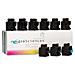 Media Sciences MS8200K10 Ink Sticks, 14, 000 Page YIeld, Black, MDAMS8200K10, MDA MS8200K10