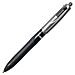 Bic MMPG1ASST Ballpoint Pen, Retract, Grip, 1.0mm, Black Barrel, 4 Color Ast, BICMMPG1ASST, BIC MMPG1ASST
