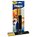 Dixon 80001 Brush Pens, Non-Toxic, 2/ST, Gold/Silver, DIX80001, DIX 80001