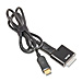 3M 33536 Adapter Cable, for MPro120/MPro 150, Black, MMM33536, MMM 33536