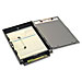 Officemate 83353 Plastic Form Holder, Side-Open, 10-1/8'' x 1-7/8'' x 14-3/8'', BK/GY, OIC83353, OIC 83353
