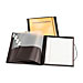 Cardinal 13611 Nine-Pocket Organizer w/ Pad, 9-1/2'' x 12-1/2'', Black, CRD13611, CRD 13611