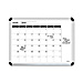 The Board Dudes 13871UA1 Dry-Erase Board Calendar, 35'' x 47'', White, BDU13871UA1, BDU 13871UA1