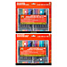 Koh I Noor S8502004BC Markers, Fineliner, .4mm, Triangular Barrel, 20-Set, Ast, KOHS8502004BC, KOH S8502004BC