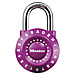 Master Lock 1590D Dial Lock, Keyless, 1-15/16'' Wide, Assorted, MLK1590D, MLK 1590D