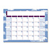 Pacon AS1722CAL Dry-Erase Monthly Calendar, 16-1/2'' x 22'', 3 Sheets/CT, PACAS1722CAL, PAC AS1722CAL