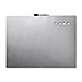 Quartet 79245 Multi-functional Board, 17'' x 23'', Stainless Steel, QRT79245, QRT 79245