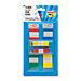 Redi Tag 74113 Pop-Up Flags, Combo Pack, Assorted, RTG74113, RTG 74113