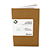 Rebinder RWRT-B5X8-EA Journal, Blank, Recycled, 5'' x 8'', Kraft, REBRWRTB5X8EA, REB RWRT-B5X8-EA