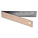 Helix 13013 Folding Ruler, 12'', Stainless Steel, HLX13013, HLX 13013