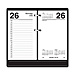 AT A GLANCE E7175012 Daily Desk Calendar Refill, 12 Months Jan/Dec, 3-1/2'' x 6'', WE, AAGE7175012, AAG E7175012