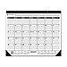 AT A GLANCE SK240012 Monthly Desk Pad, 12 Months, Jan-Dec, 22'' x 17'', White, AAGSK240012, AAG SK240012