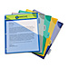 Avery 16183 Expandable Divider, Write-On w/Pkt, 5 Tab, Assorted, AVE16183, AVE 16183
