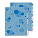 Avery 17172 Dividers, 5-Tab, 8-1/2'' x 11'', Bubbles/Ast, AVE17172, AVE 17172