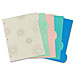 Avery 17174 Dividers, 5-Tab, 8-1/2'' x 11'', Flowers/Ast, AVE17174, AVE 17174