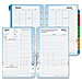 Franklin Covey 37622 Daily Planner Refill, Seasons, Jan-Dec, 2PPD, 8-1/2'' x 5-1/2'', FDP37622, FDP 37622