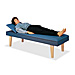 Hausmann 7155SP Fleetwood Couch, PVC-Free, 27'' x 72'' x 18'', indigo Blue, HNI7155SP, HNI 7155SP