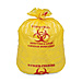 Stout B3043Y12 Infectious Linen Collection Bags, 30-1/2'' x 43'', 100/CT, YW, STOB3043Y12, STO B3043Y12