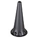 Medline Industries, INC. MBH20910 Ear Specula, Disposable, f/Piccolight, 2.5mm, Black, MIIMBH20910, MII MBH20910