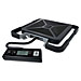 Pelouze 1776111 Digital Scale, Portable, USB Shipping, 100lb., BK/SR, PEL1776111, PEL 1776111