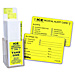Tabbies 34651 Emergency Inoformation Card Display, 150 Cards, FL/Yellow, TAB34651, TAB 34651