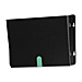 Buddy 52044 Wall Pocket, HIPPA Friendly, 12-3/4'' x 2-1/2'' x 9-3/8'', Black, BDY52044, BDY 52044