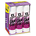 Avery 98071 Glue Stic, Permanent, Washable, 1.27oz., 6/PK, Purple, AVE98071, AVE 98071